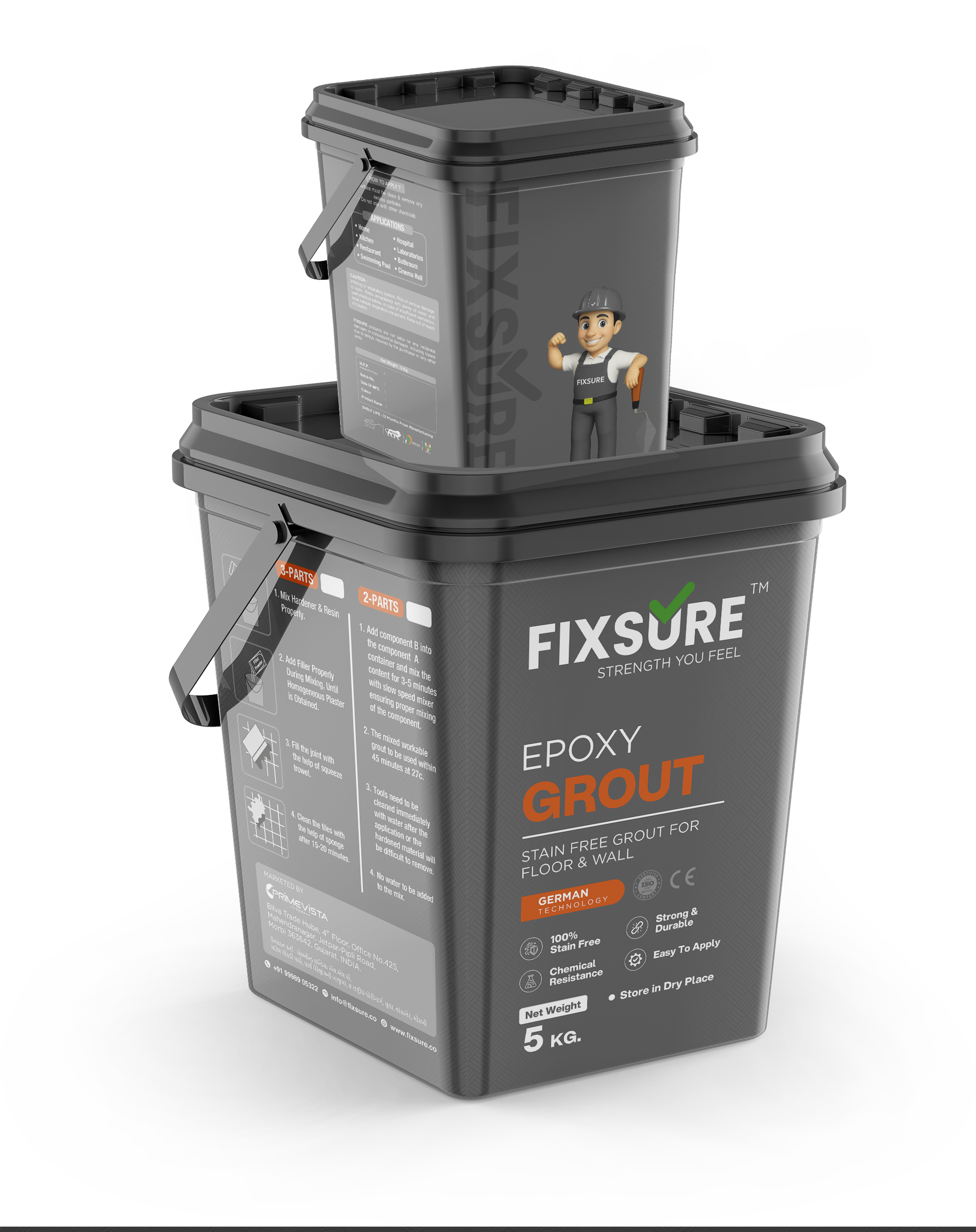EPOXY GROUT