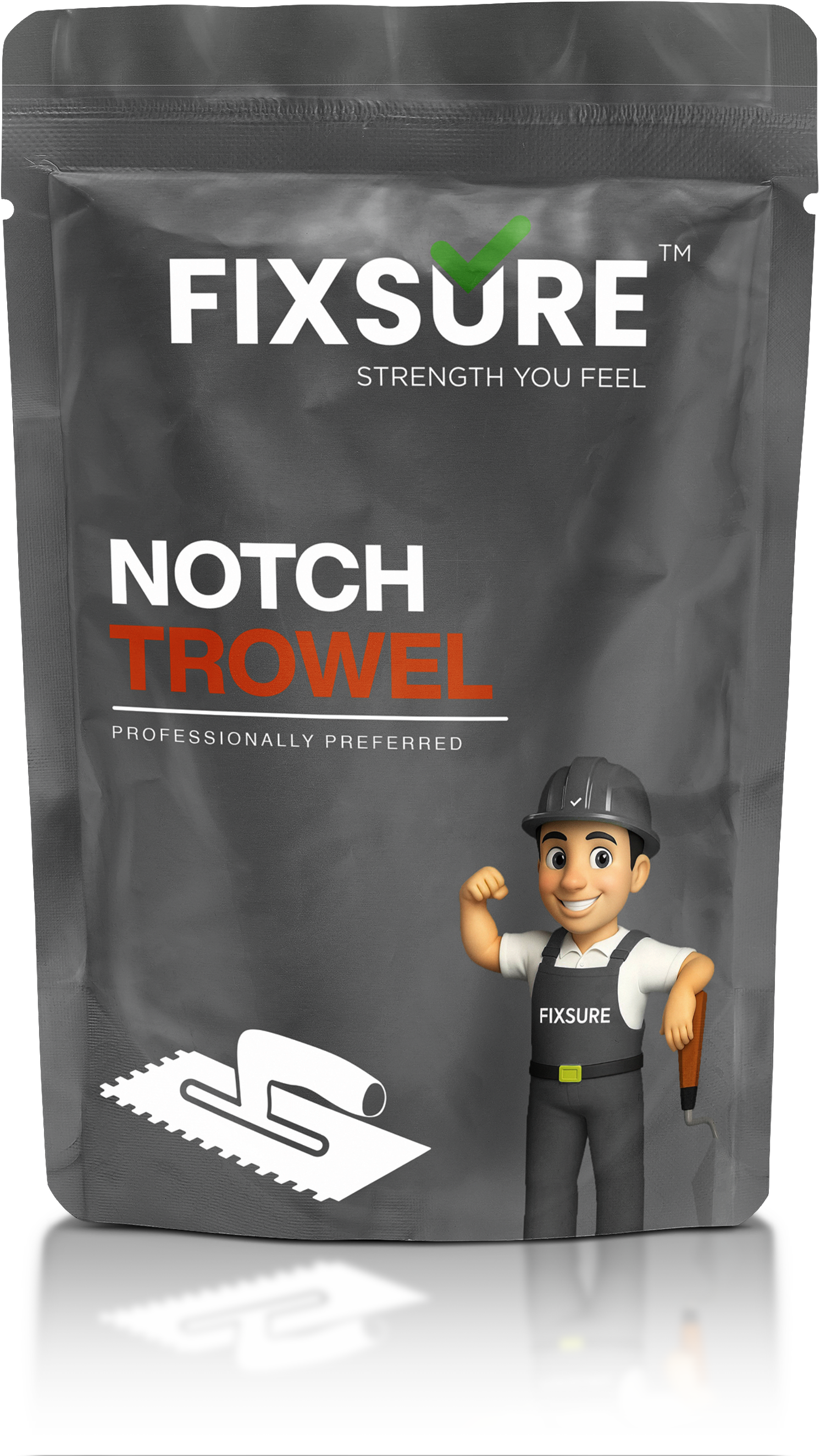 NOTCH TROWELL